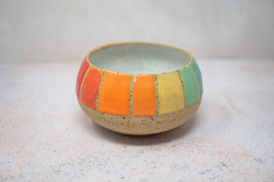 Multicoloured bowl