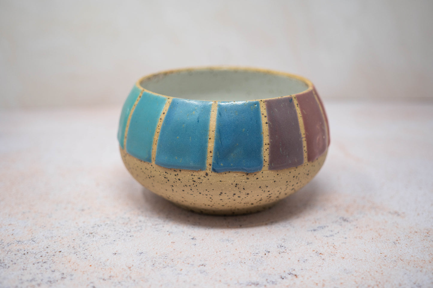 Multicoloured bowl