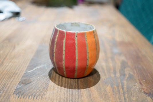 Multicoloured tumbler