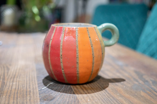Multicoloured mug