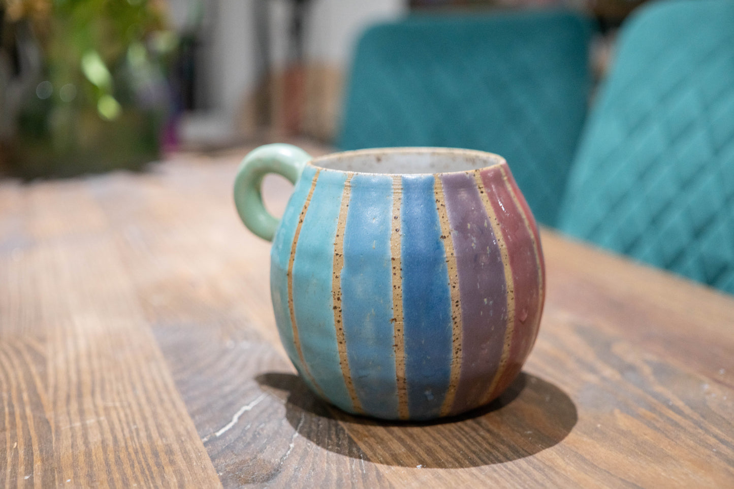 Multicoloured mug