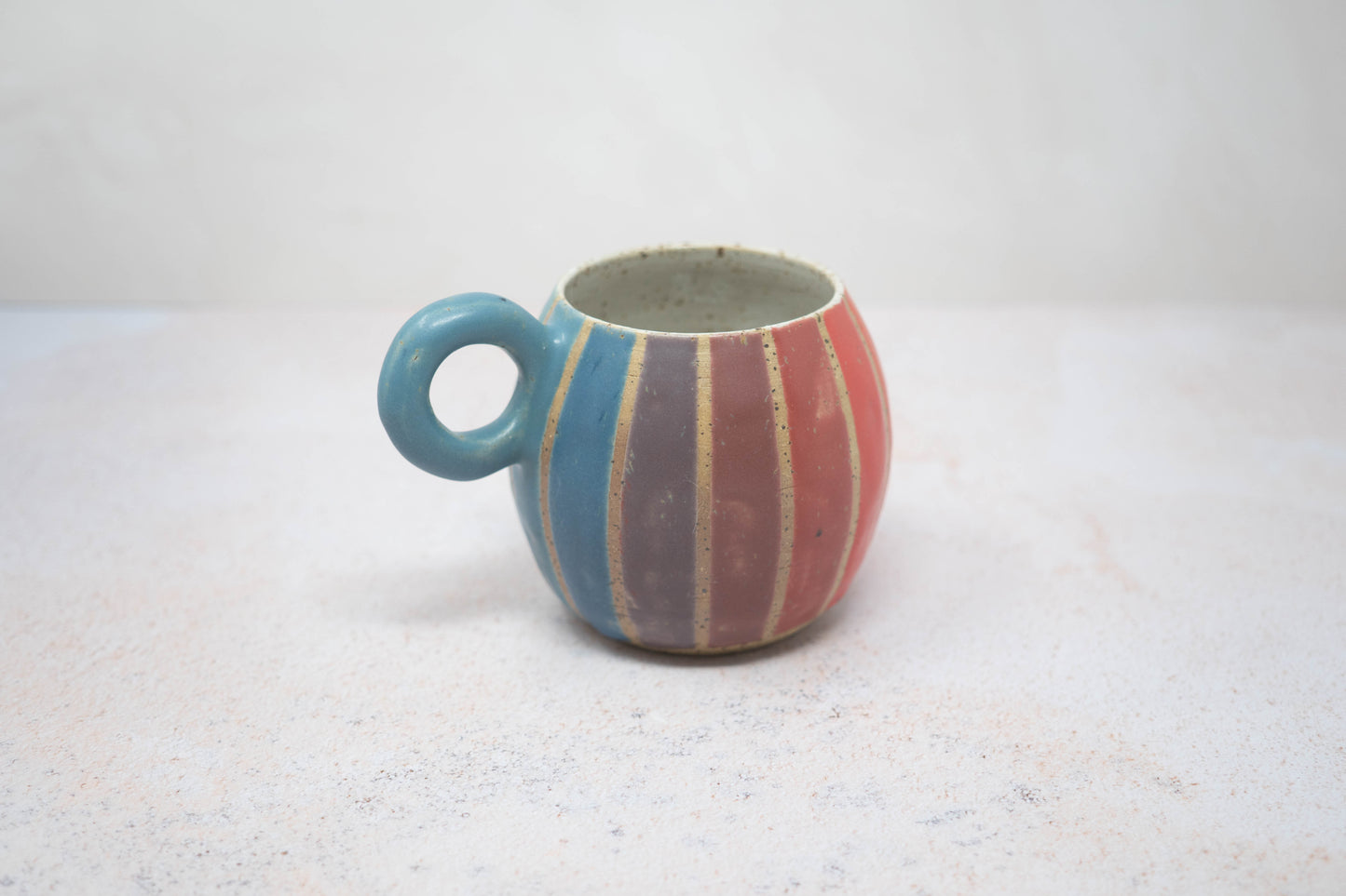 Multicoloured mug