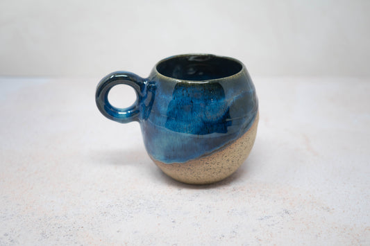 Dark blue mug - large