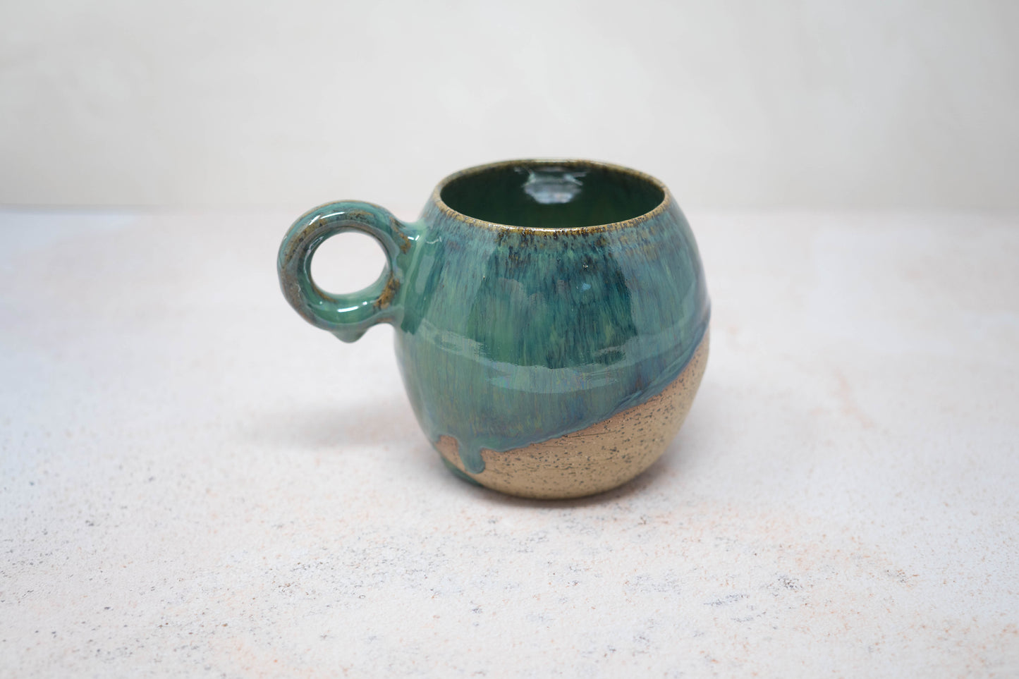 Dark green mug - large
