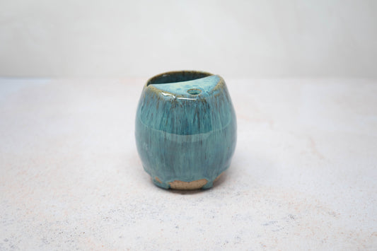 Turquoise travel mug