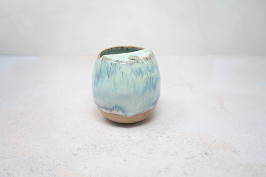 Green/Blue/Pink travel mug