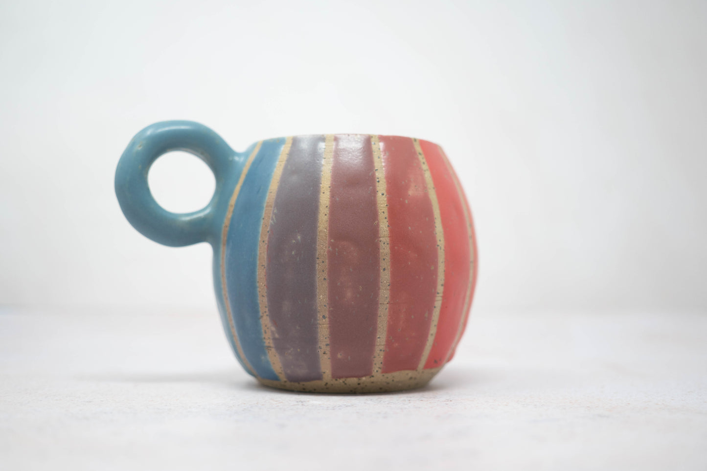Multicoloured mug