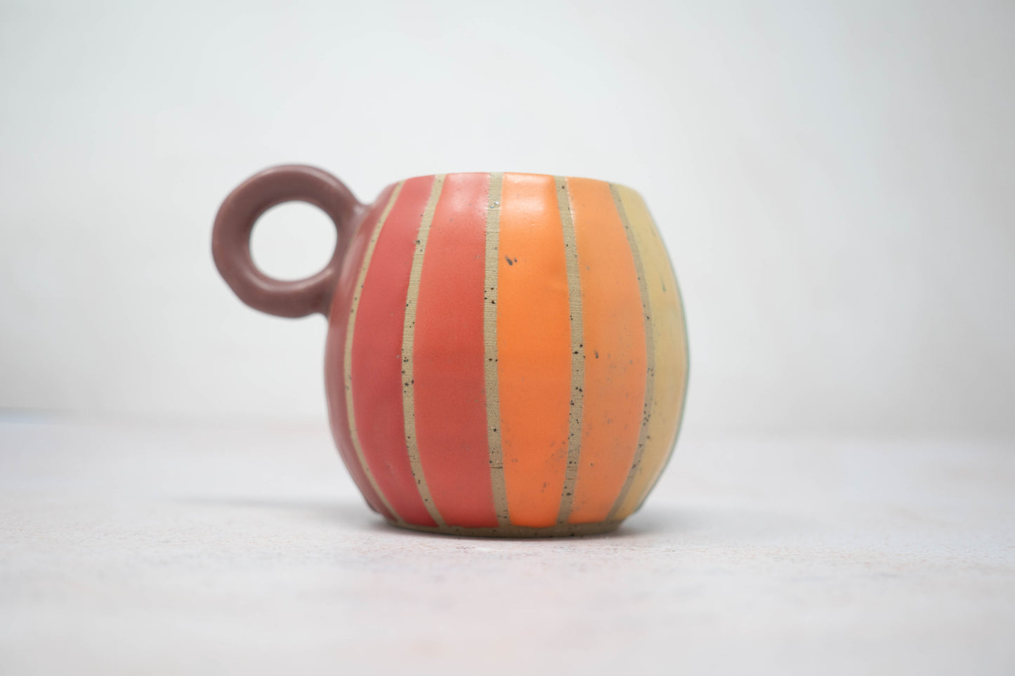 Multicoloured mug