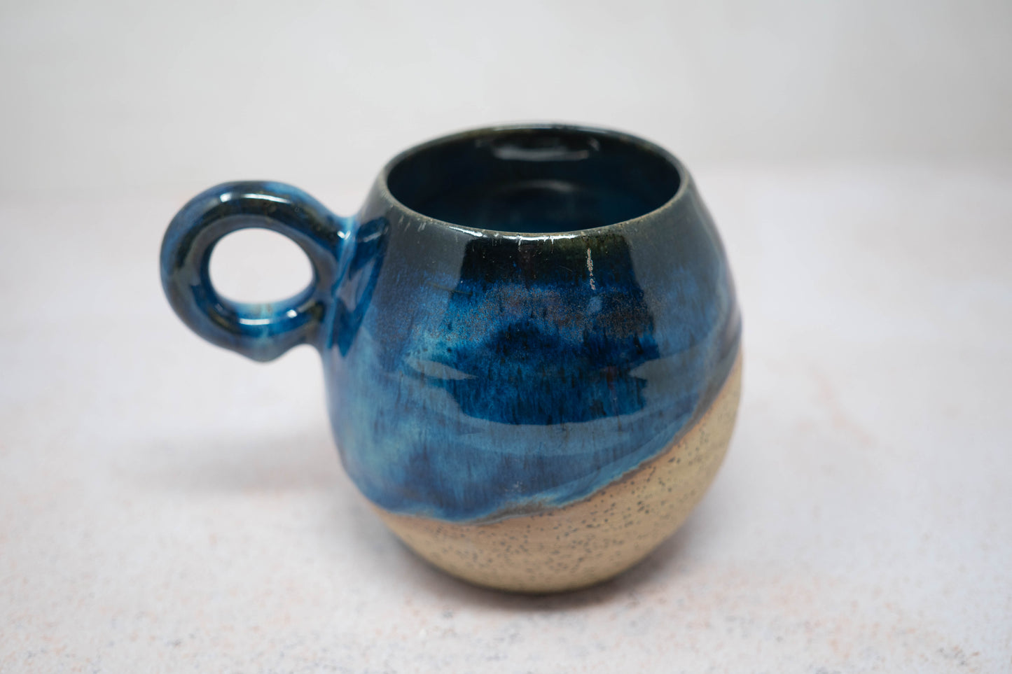 Dark blue mug - large