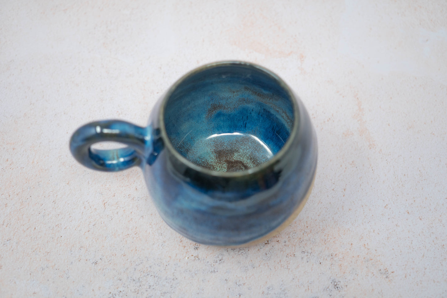 Dark blue mug - large