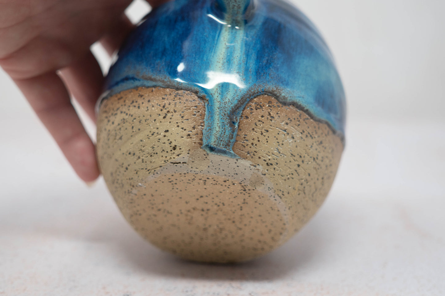 Dark blue mug - large - reduced