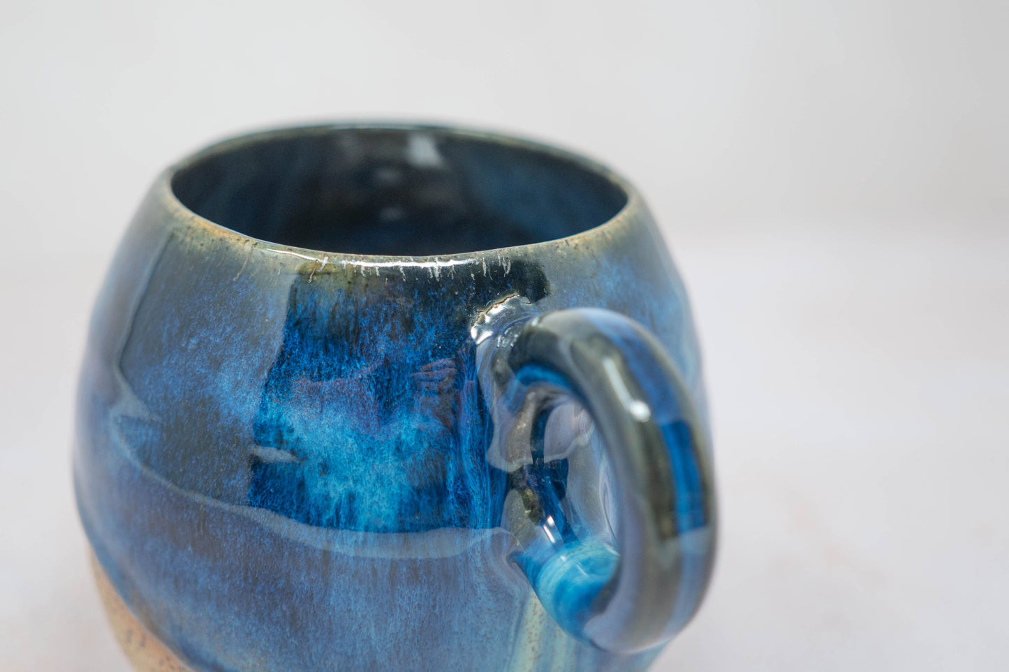 Dark blue mug - large - reduced