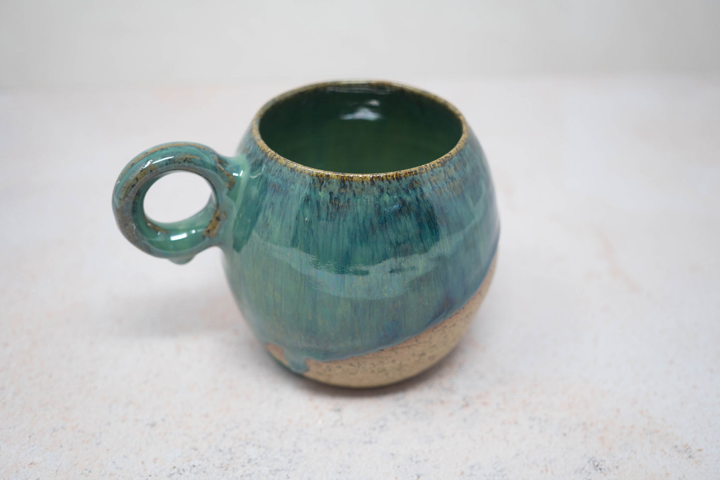 Dark green mug - large
