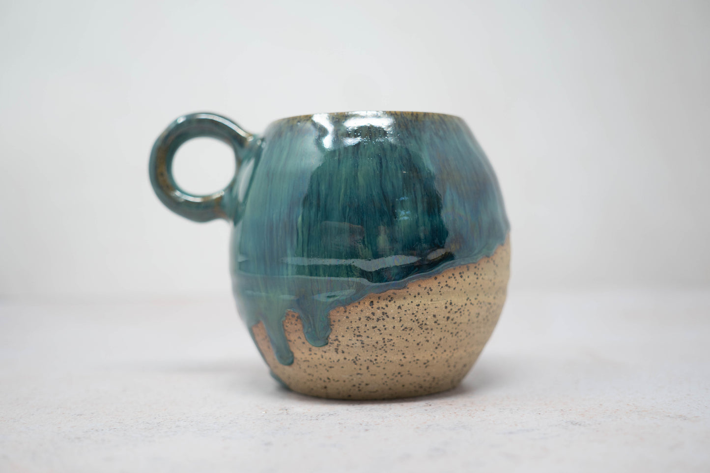 Dark green mug - large