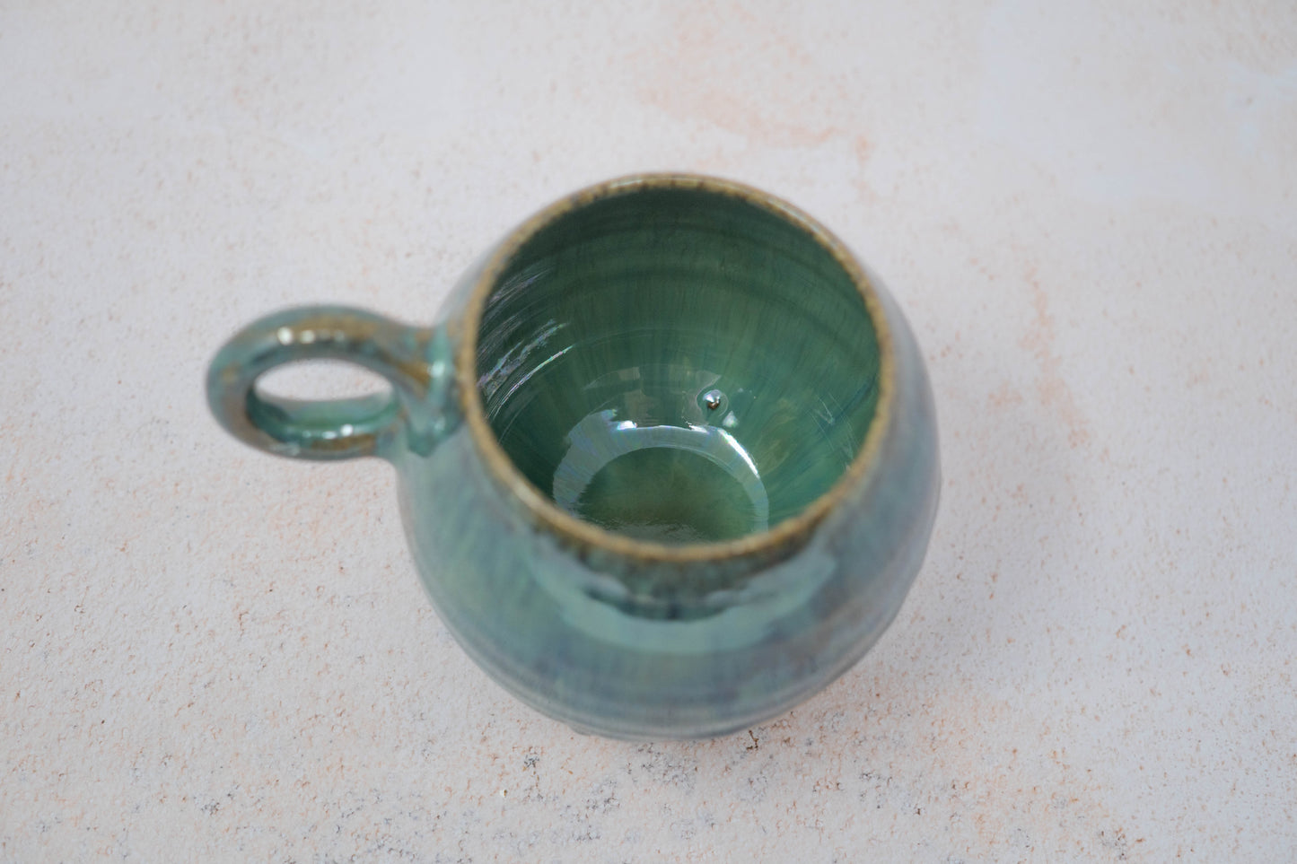 Dark green mug - large