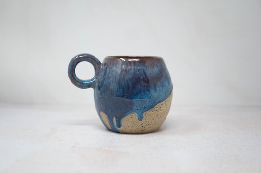 Pink/blue mug - regular