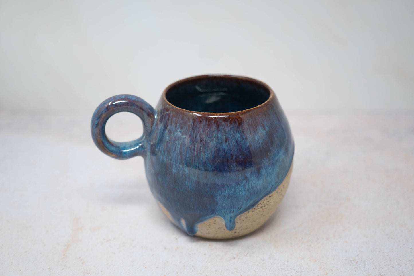 Pink/blue mug - regular