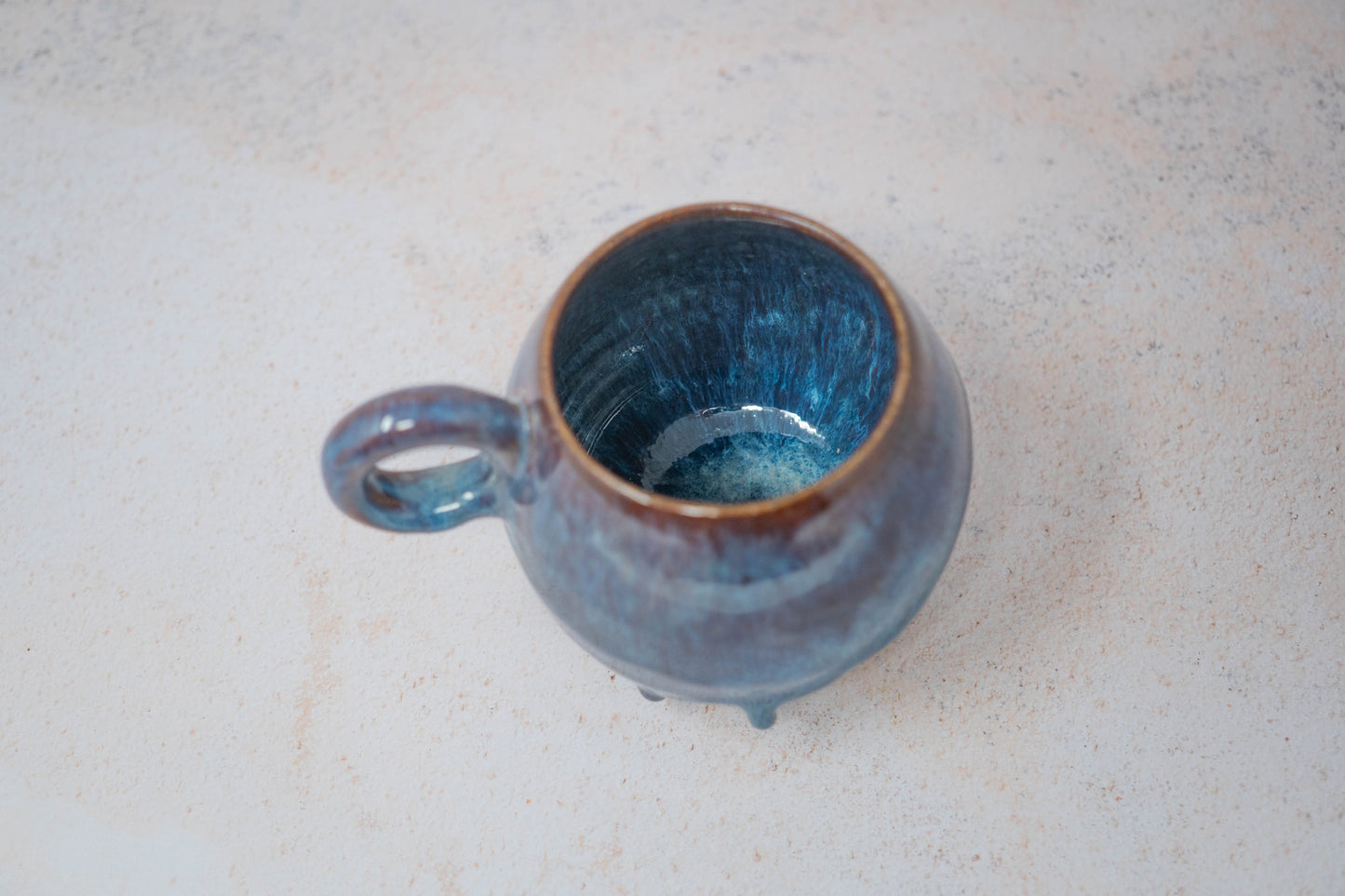 Pink/blue mug - regular