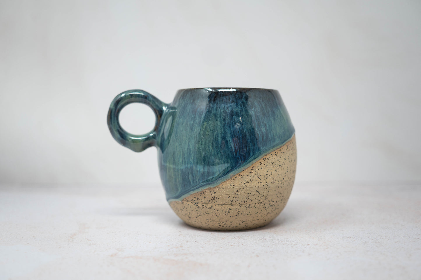 Blue/Green mug - regular