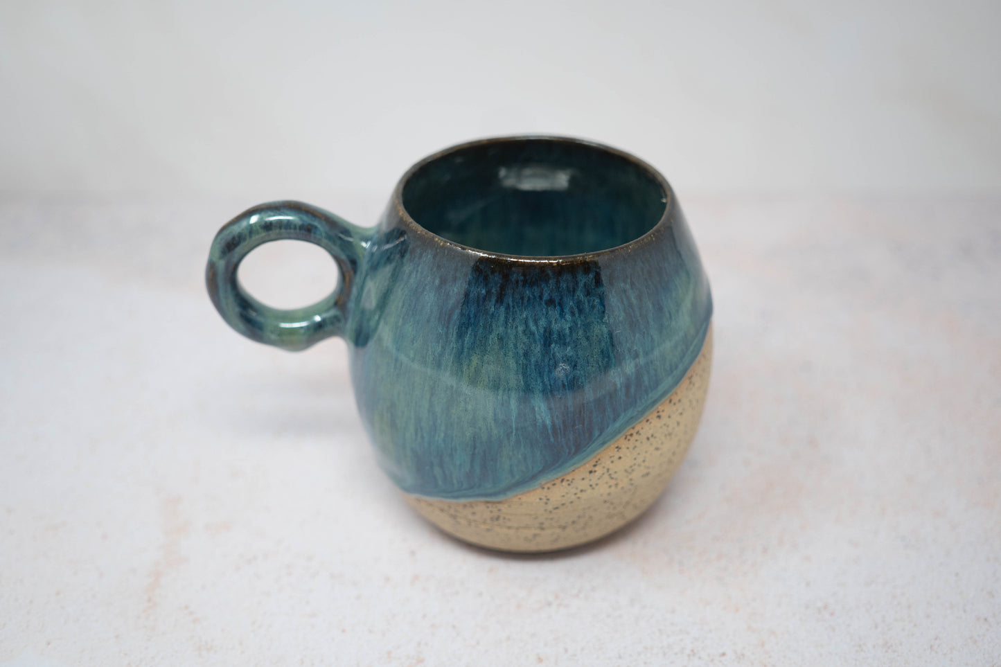 Blue/Green mug - regular