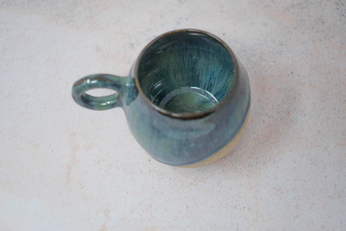 Blue/Green mug - regular