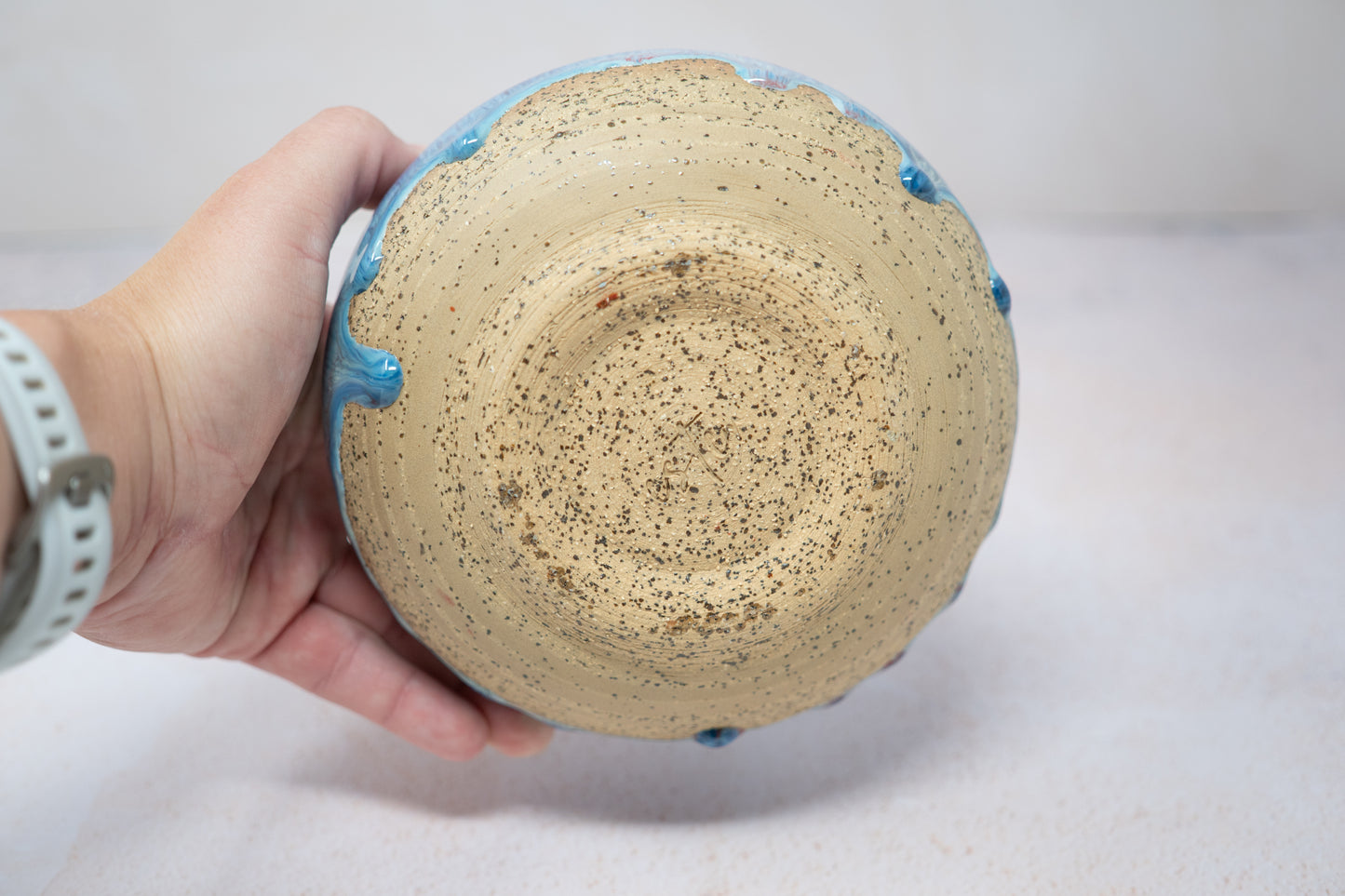 Pink/Blue bowl