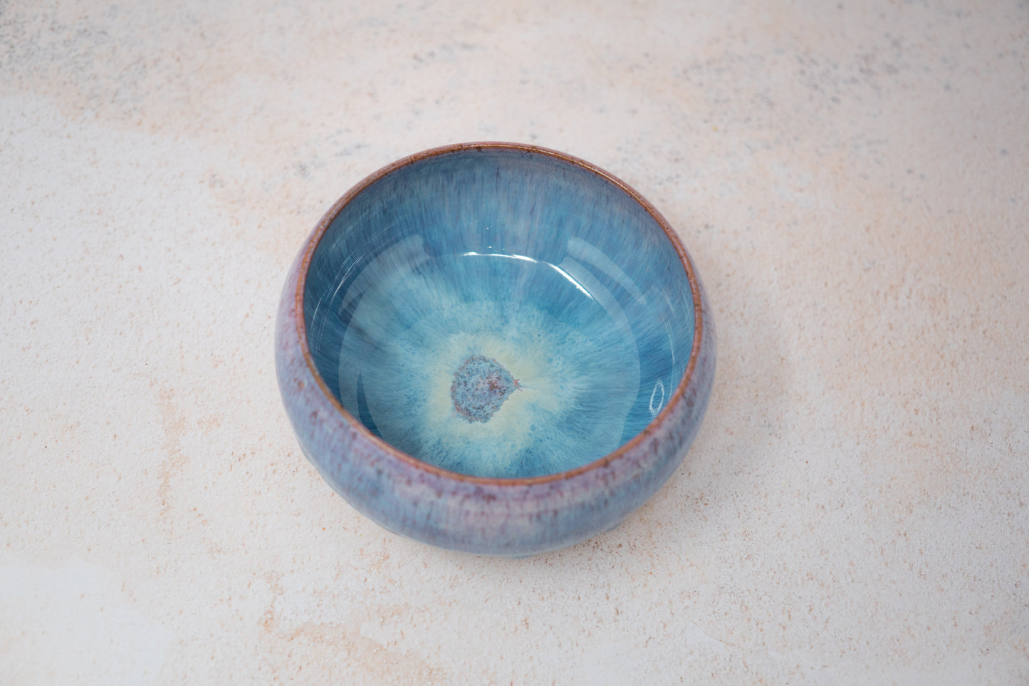 Pink/Blue bowl