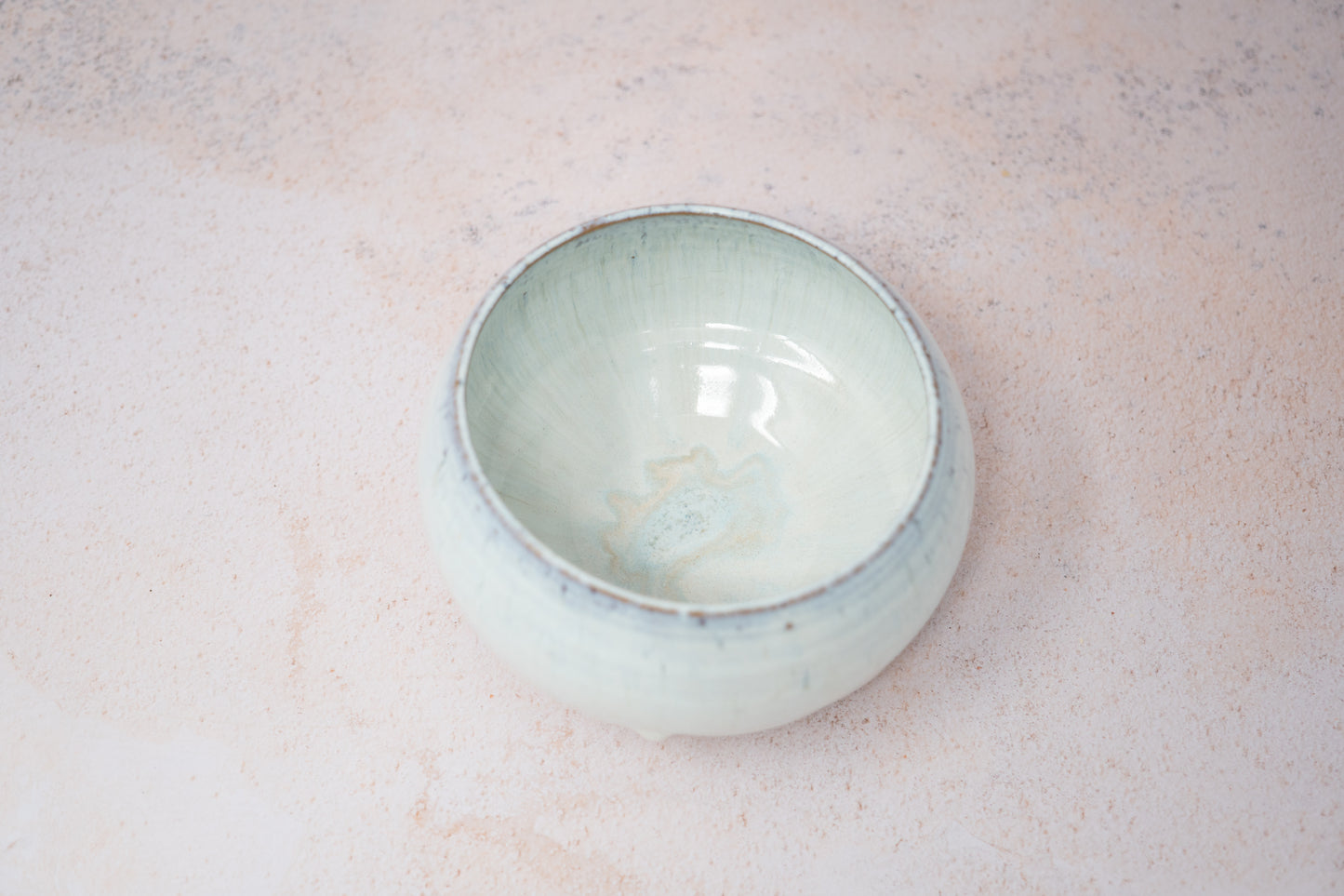 White bowl