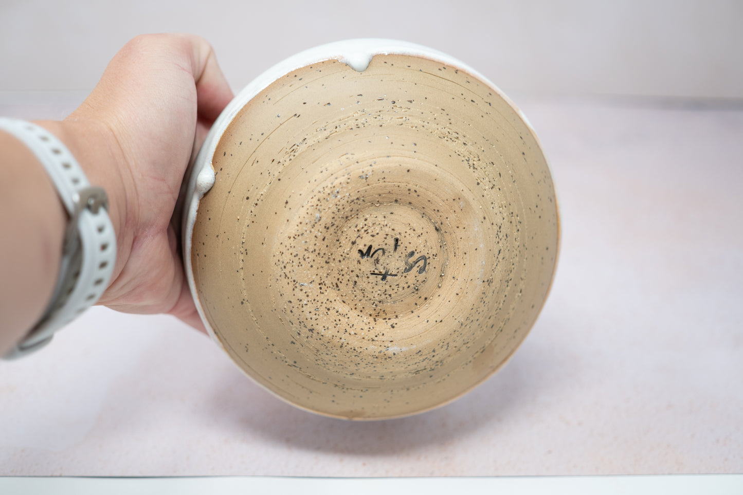 White bowl