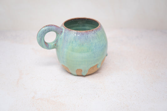 Fairy green mug