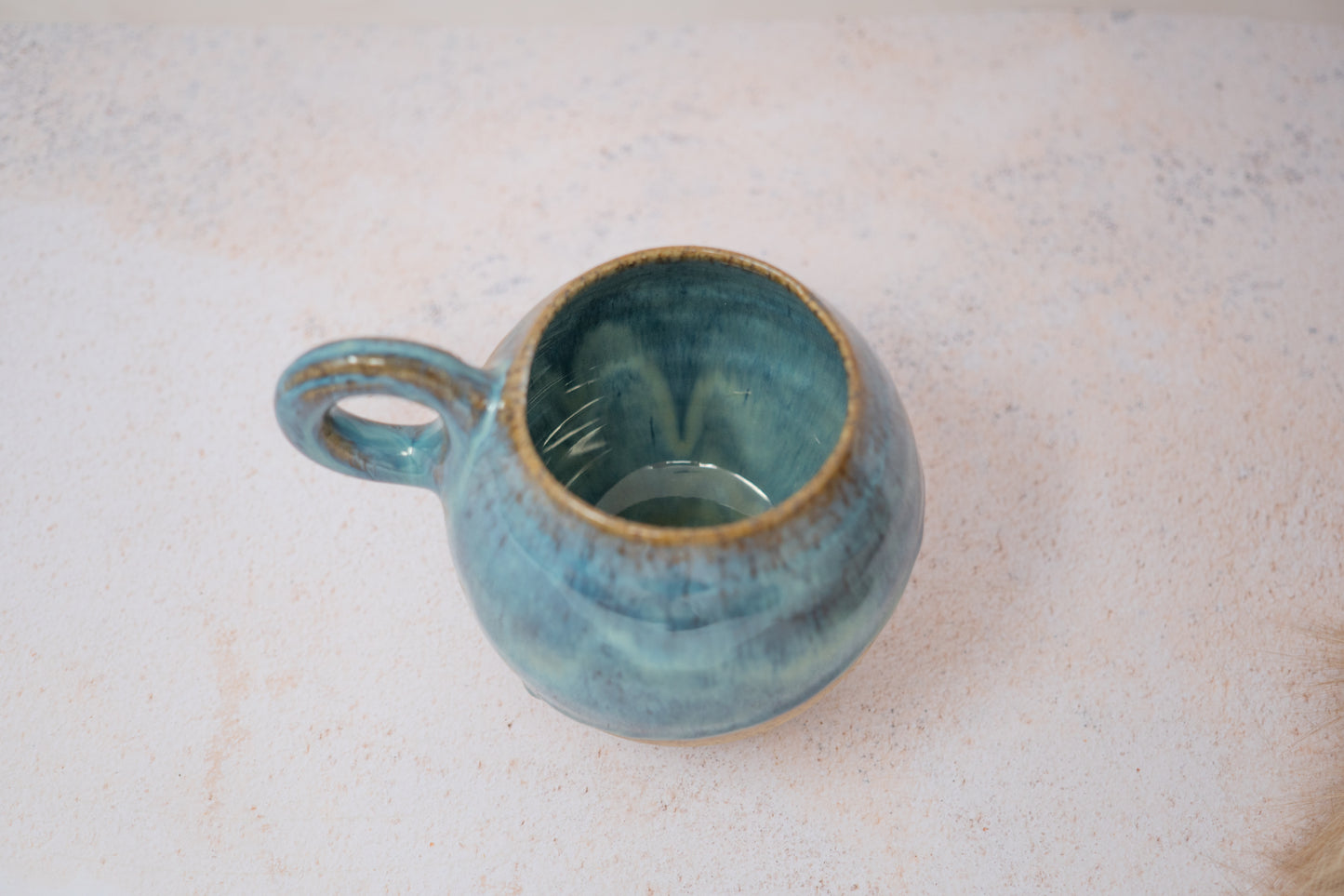 Blue mug 1