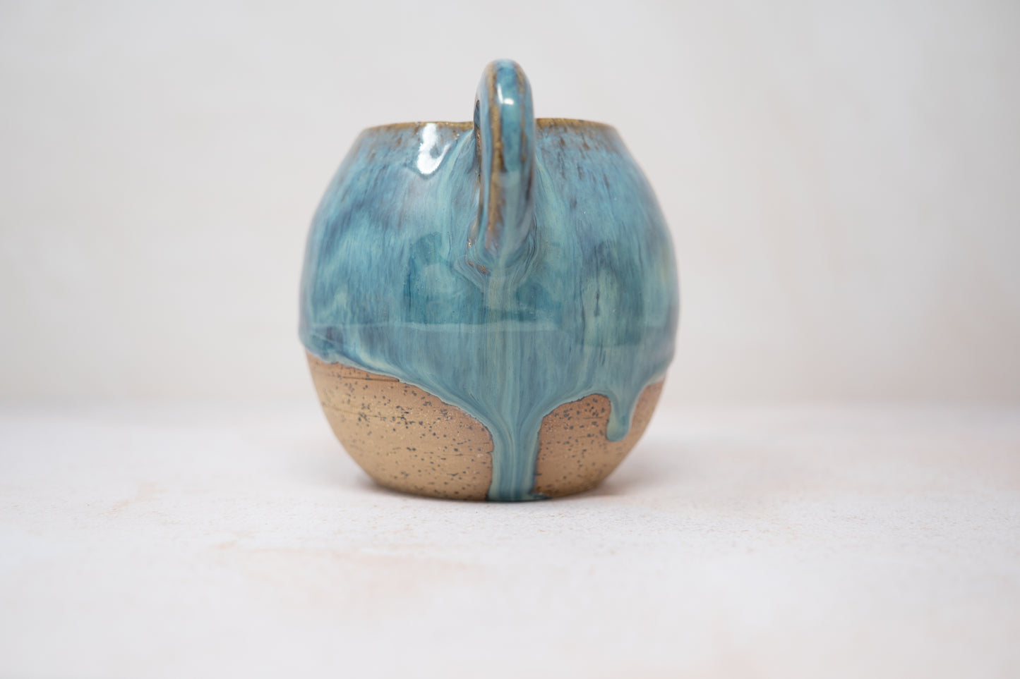 Blue mug 1