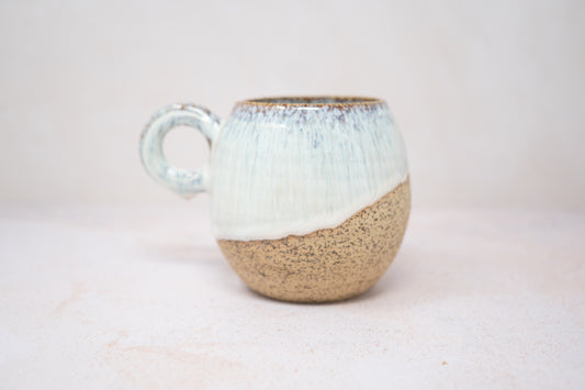 White mug