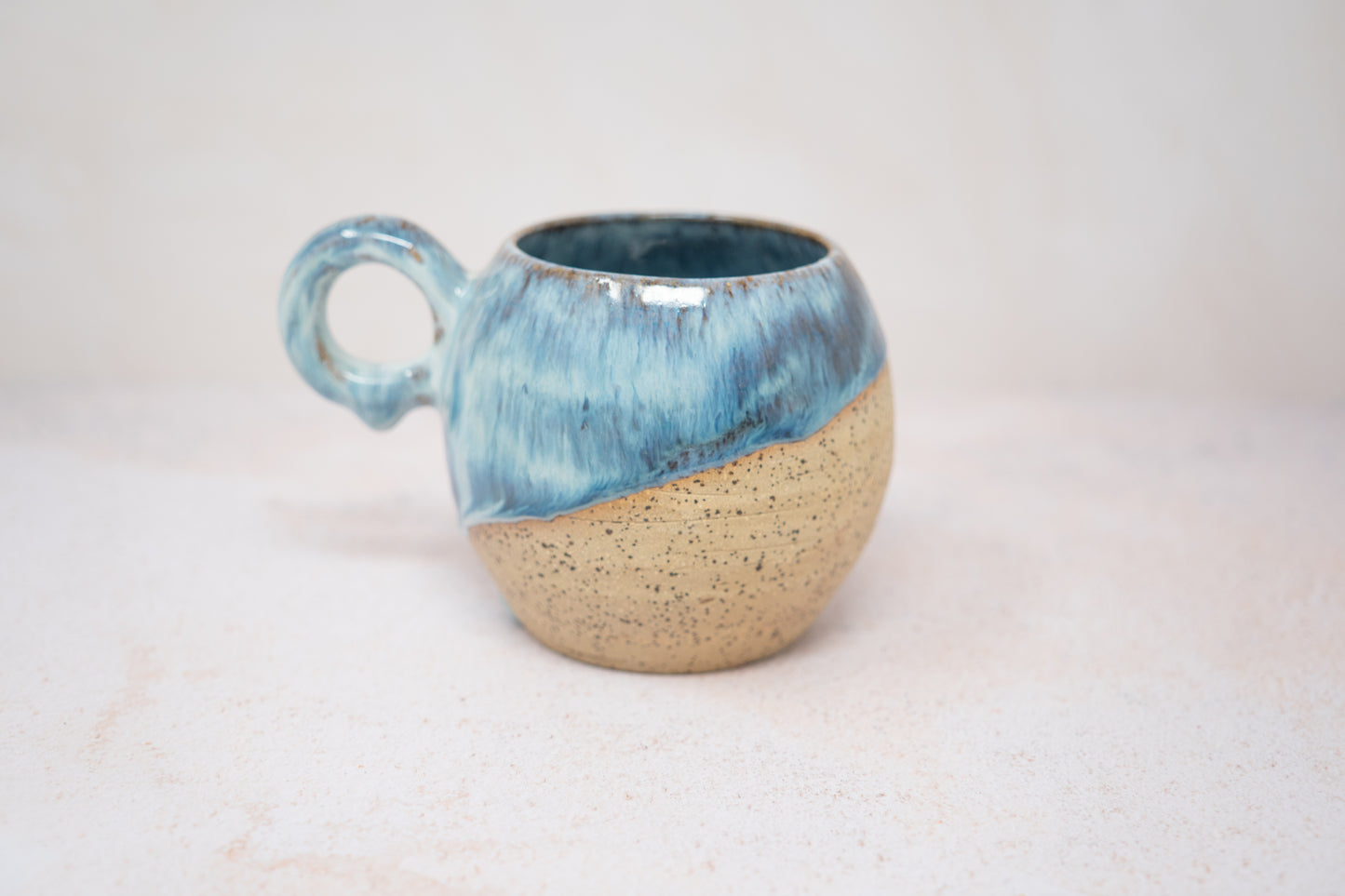 Blue mug 2