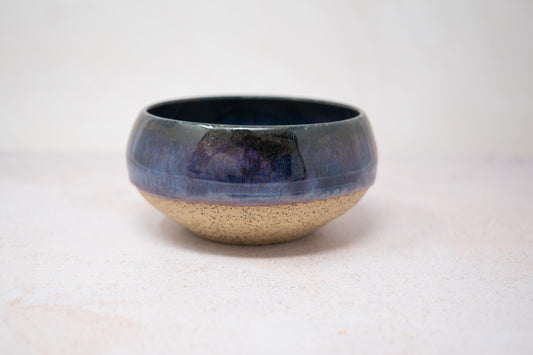 Purple bowl