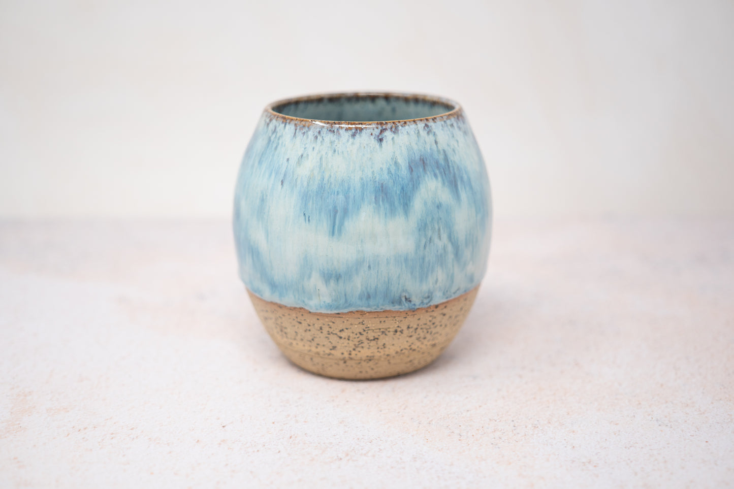 Light blue tumbler