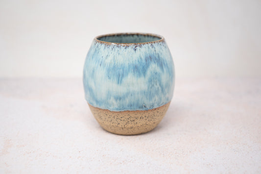 Light blue tumbler
