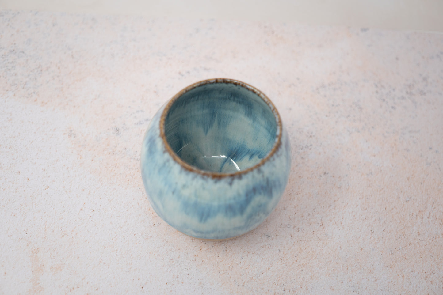 Light blue tumbler