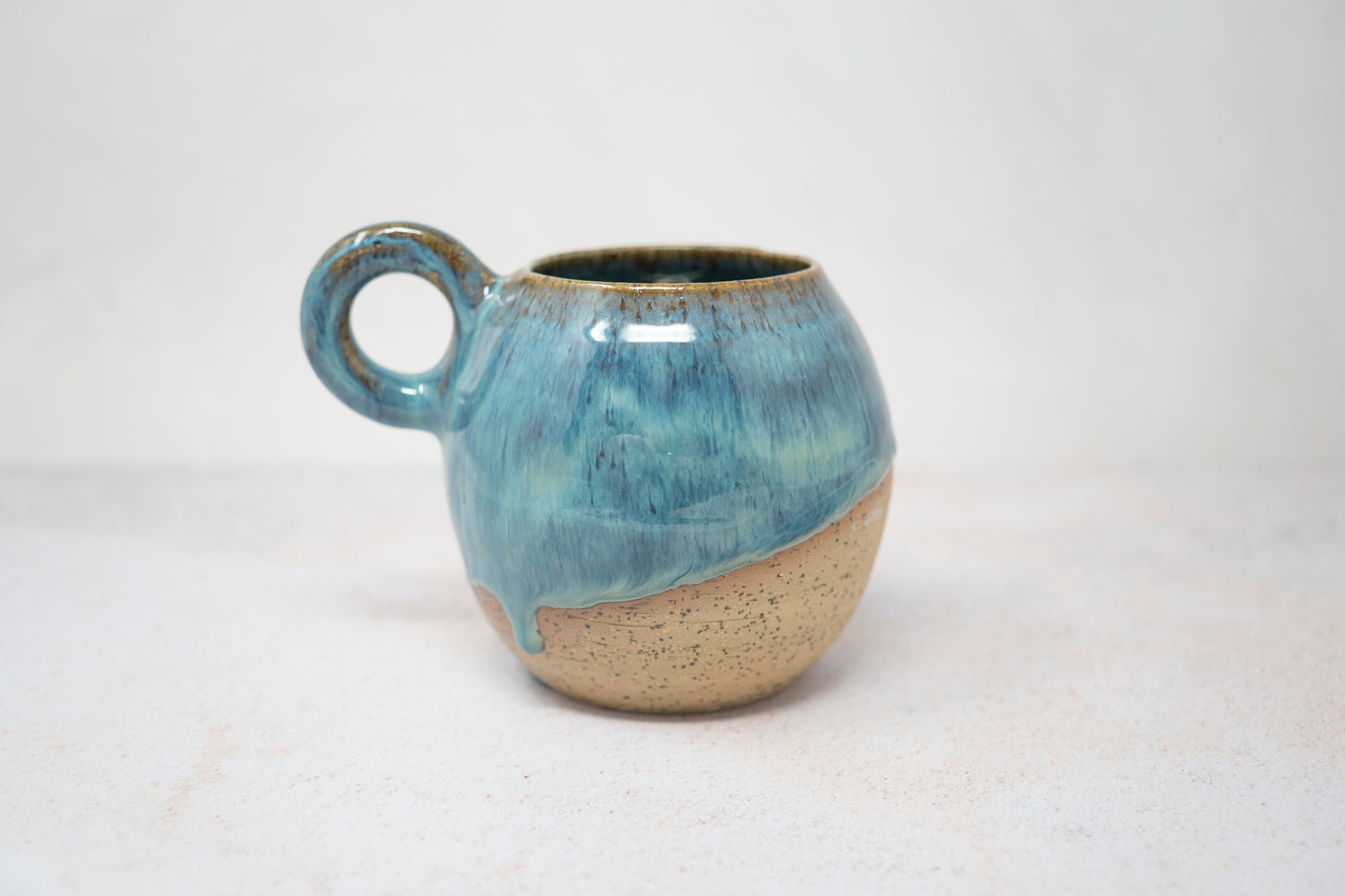 Blue mug 1