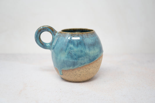 Blue mug 1
