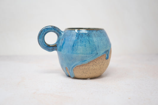 Sky blue mug