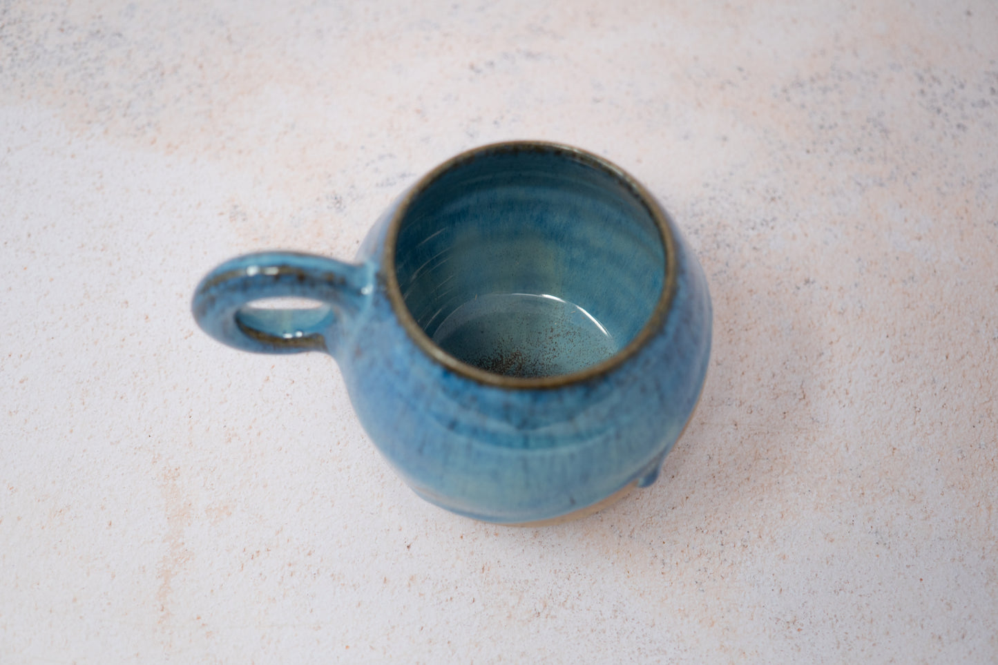 Sky blue mug