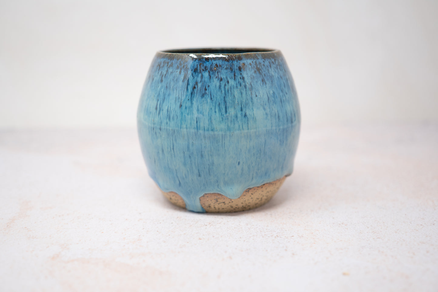 Sky blue tumbler