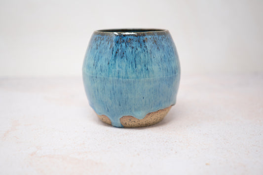 Sky blue tumbler