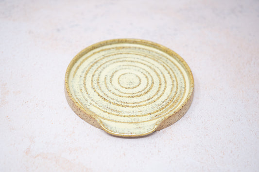 Yellow spoonrest