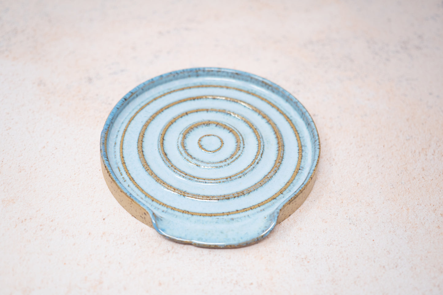 Blue Spoonrest