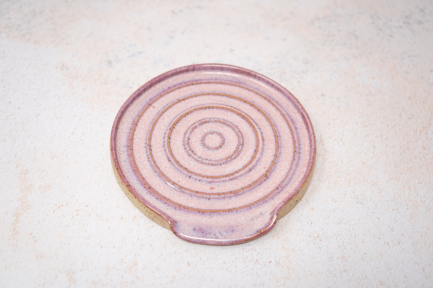 Pink spoonrest