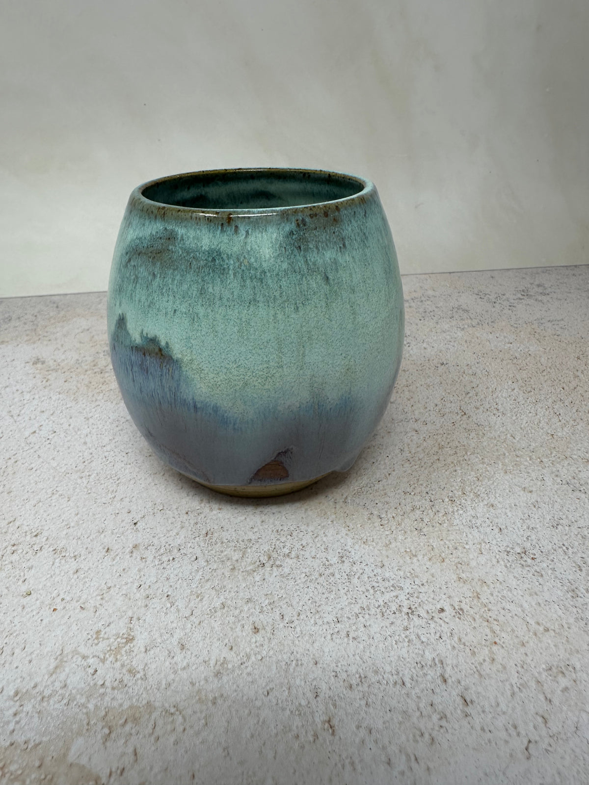 Blue/purple tumbler