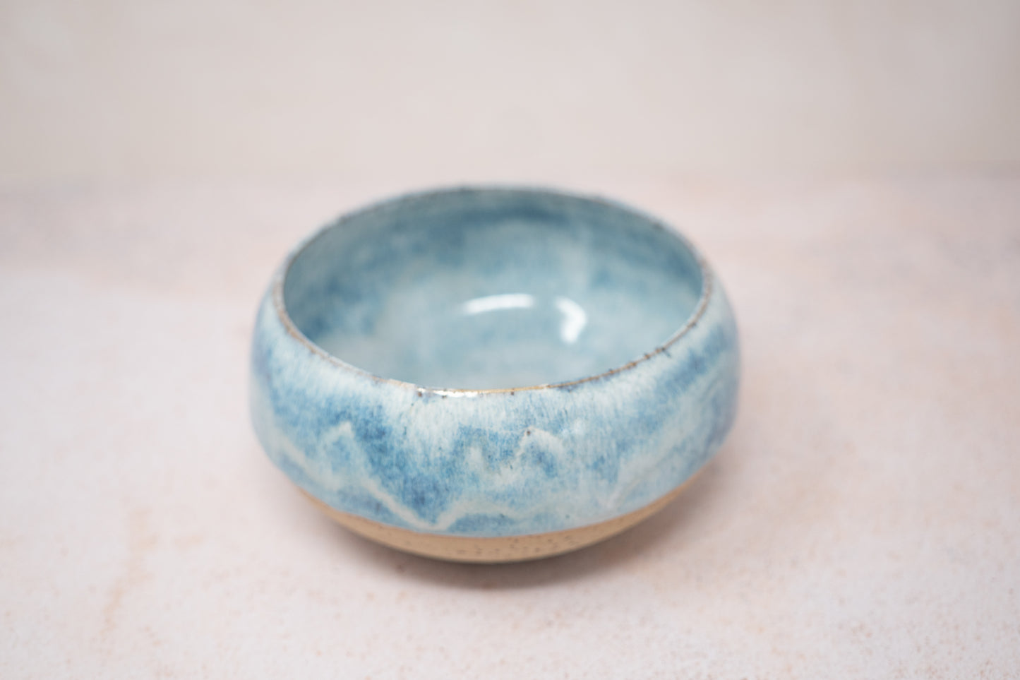 Light blue bowl