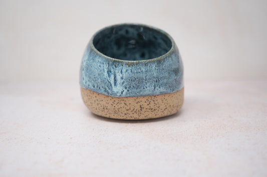 Blue spotted salt pig